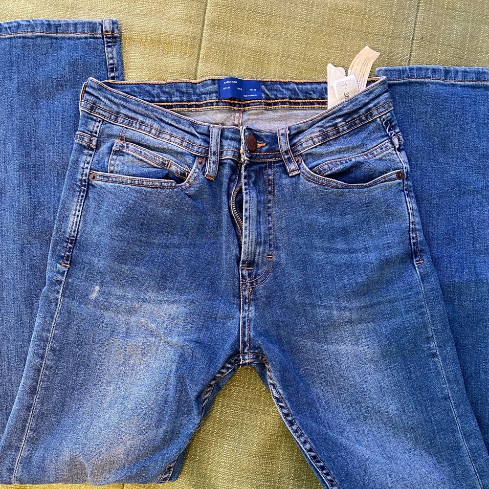Zara Man Skinny Jeans Sz 30X31